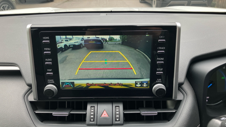 Toyota RAV4 2.5 VVT-i Hybrid Excel 5dr CVT 2WD Hybrid Estate